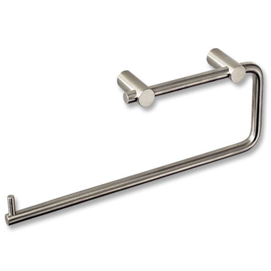 Cool-LineSpare Toilet Roll/Kitchen Roll Holder 12 1/2", Polished Finish