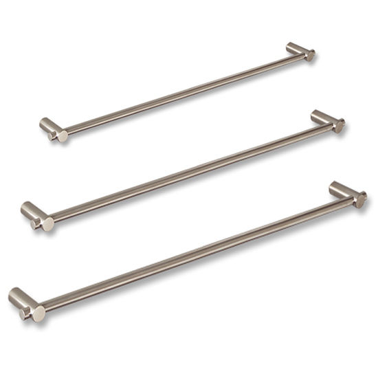 Cool-Line Satin or Polished Stainless Steel 30" Towel Bar