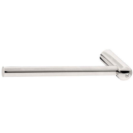 Cool Lines Cystal Steel Collection Stainless Steel 18'' Bathroom Towel Bar in Satin Finish