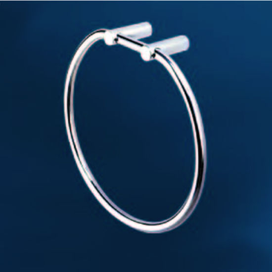 Empire Tempo Collection Polished Stainless Steel Towel Ring