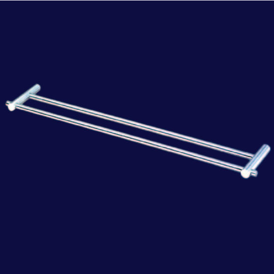 Empire Tempo Collection Polished Stainless Steel 22" Double Towel Bar