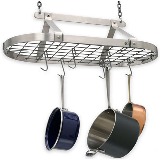 Oval Pot Rack with Grid DR4 Series