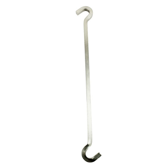 ecofynd Pack of 10, 16 Inch Metal Pot Extension S Hooks for