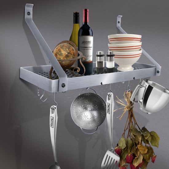 Ss discount pot rack