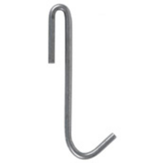 Enclume 3" Essential Pot Hooks, 6 Pack Blister, Stainless Steel