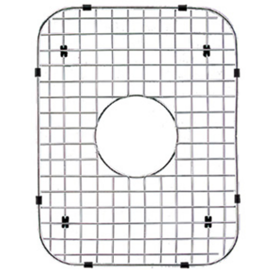 Houzer WireCraft Bottom Grid, 12-3/8" W x 16-1/8" D x 5/8" H