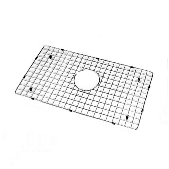 Houzer #EX-BG-7100, Wirecraft® Stainless Steel Bottom Grid in Stainless Steel, 27-1/2'' W x 17-1/7'' D