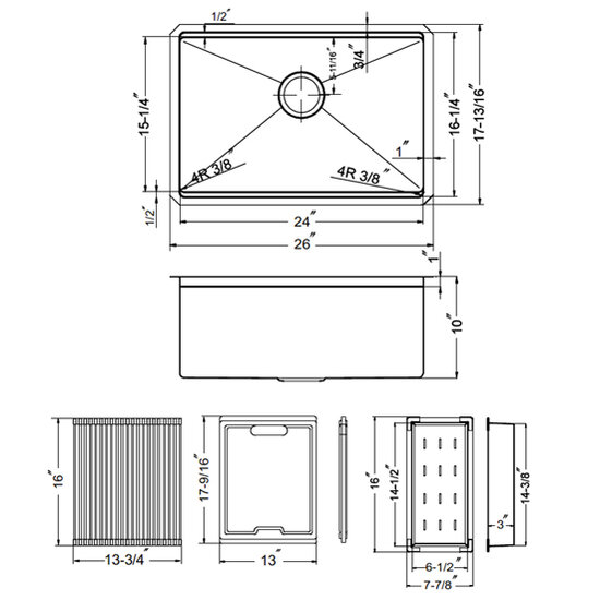 Detailed Specifications