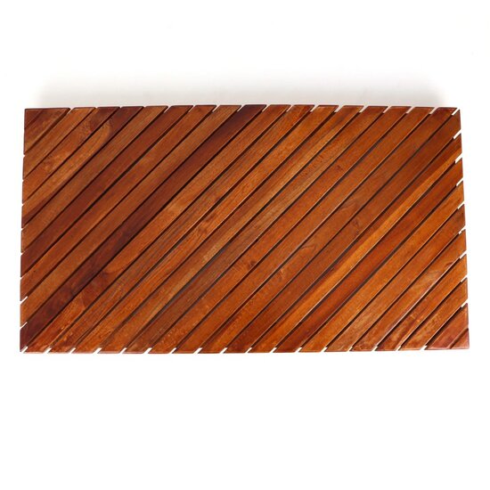 Federal Brace Freska Teak Wood Shower Mat, Product View