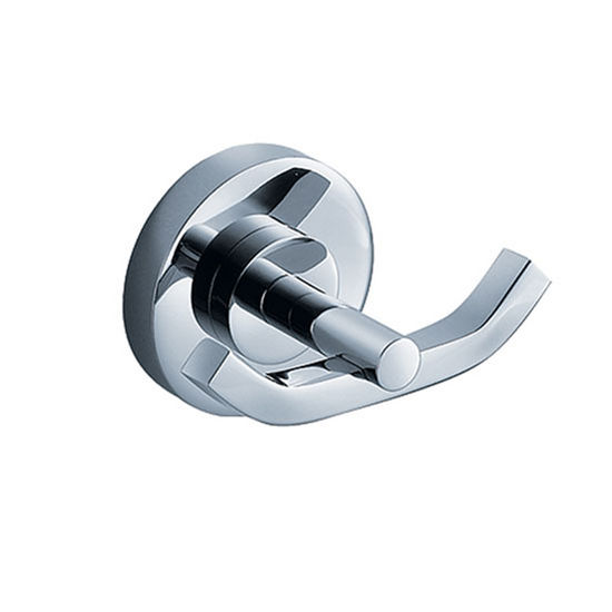 Fresca Alzato Wall Mounted Robe Hook in Chrome, Dimensions: 3-1/4" W x 2" D x 2" H