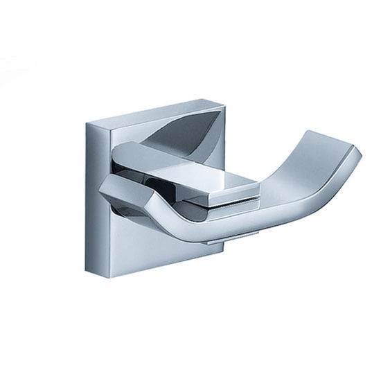 Fresca Glorioso Wall Mounted Robe Hook in Chrome, Dimensions: 3" W x 1-3/4" D x 1-5/8" H