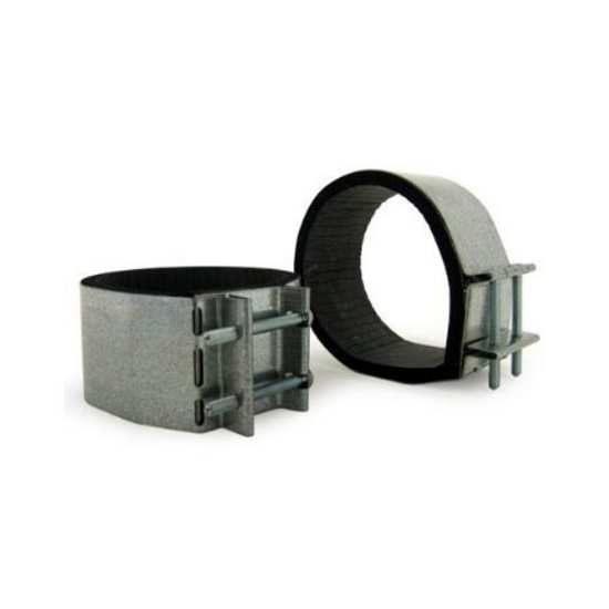Air-Pro 6" Mounting Clamps for Inline Blowers (2 per set)