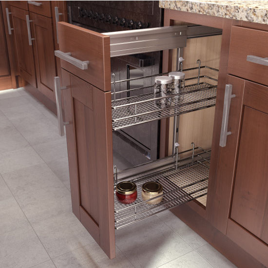 Kitchen Cabinet Organizers - DSA Base Cabinet Pull-Out Frames by Vauth ...