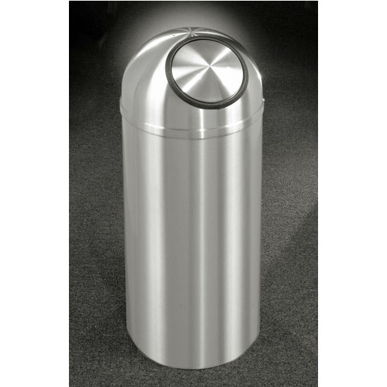 New Yorker WasteMaster Collection Dome Top Waste Receptacle