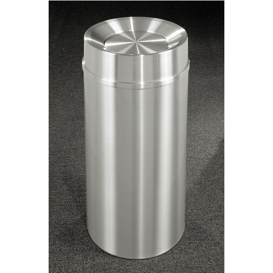 New Yorker WasteMaster™ Collection Tip Action Top Waste Receptacle