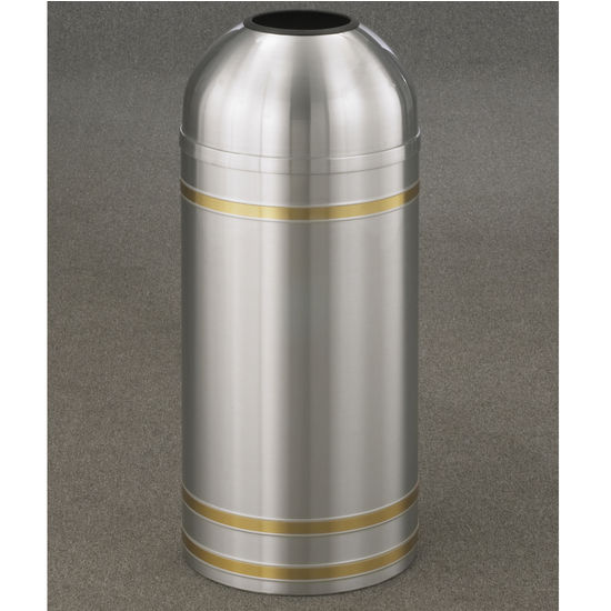 Capri WasteMaster™ Collection Open Dome Top Waste Receptacles