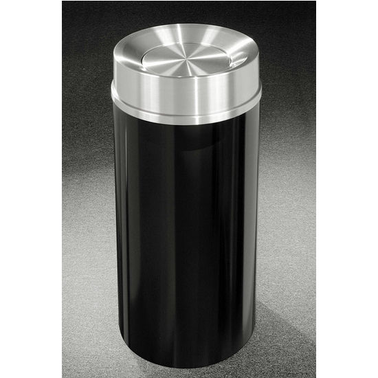 Mount Everest Collection Tip Action Top Waste Receptacle