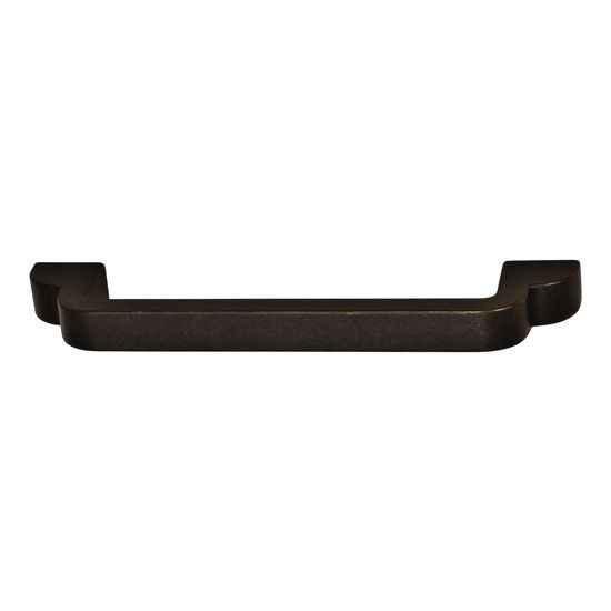 Hafele Studio Collection H1530 (5-4/5"W) Pull Handle in Oil-Rubbed Bronze, 148mm W x 30mm D x 12mm H