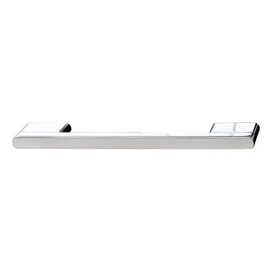 Hafele Contempo Collection Handle in Polished Chrome, 200mm W x 32mm D x 10mm H