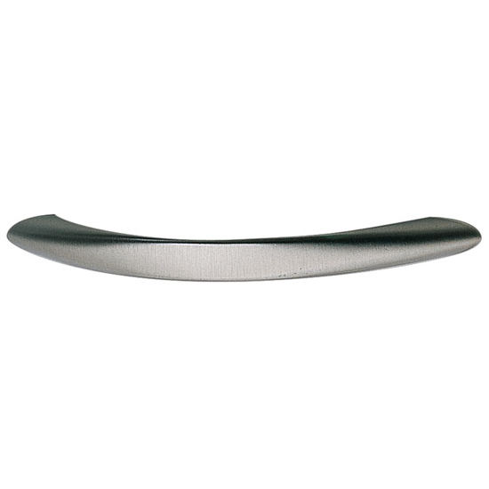 Hafele (6'' W) Handle in Stainless Steel, 154mm W x 27mm D x 13mm H