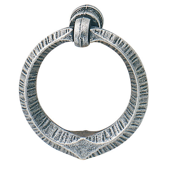 Hafele Ring Pull in Antique Pewter