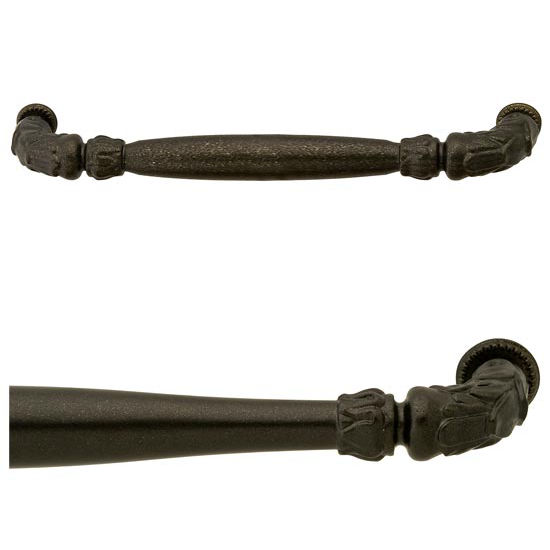 Hafele Artisan Collection Handle with Oil-Rubbed Bronze Finish