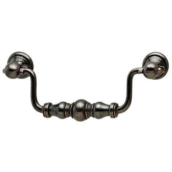 Cabinet Hardware, Bordeaux Collection Handle in Pewter, Rust, Oil ...