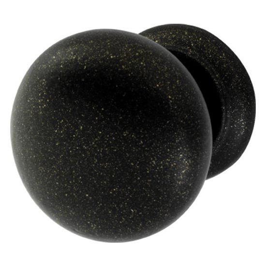 Hafele Bordeaux Collection Knob in Oil-Rubbed Bronze Finish