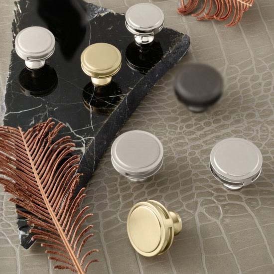 Hafele Amerock Oberon Collection Round Knob