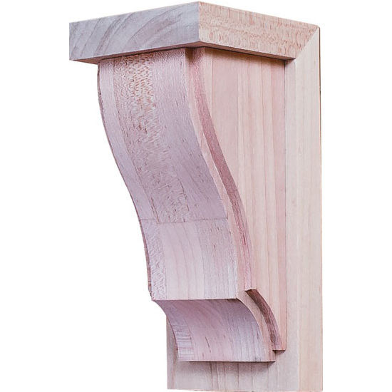 Hafele Hannover Collection Corbel, Maple, 2-7/8"W x 3"D x 6"H