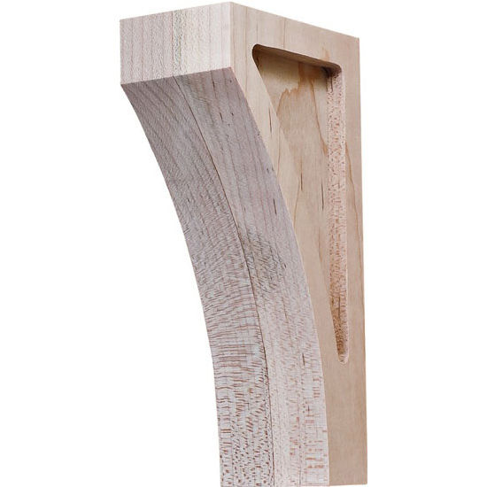 Hafele Transitions Collection Corbel, Maple, 1-3/4"W x 3"D x 6"H