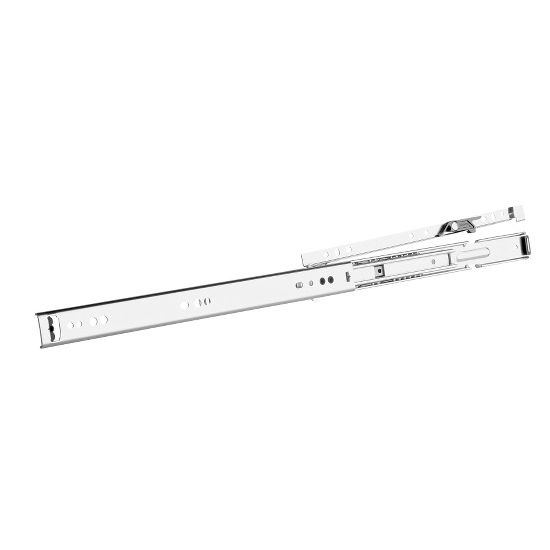 Accuride 2632, Full Extension Ball Bearing Side Mounted Drawer Slide 8''-22'' with Detent In