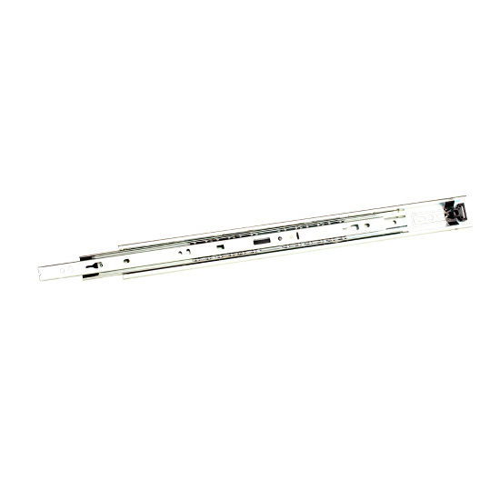 Accuride 3732, Full Extension Ball Bearing Side Mounted Drawer Slide 12''-26'' with Detent In