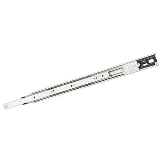 Accuride 3832HDTR, Full Extension Ball Bearing Side Mounted Drawer Slide 12''-26'' with Heavy Duty Touch Release