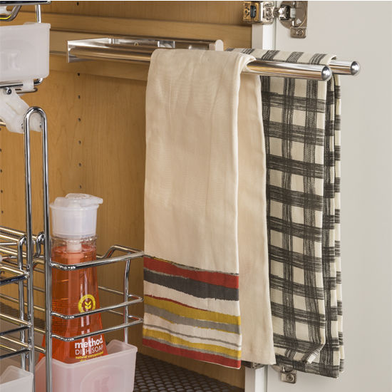 Pull out towel bar kitchen new arrivals