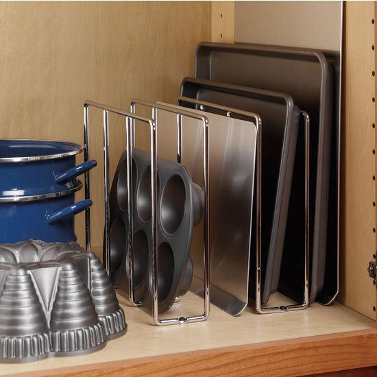 Kitchen Cabinet Lockable Pull-Out Storage Cage By Hafele Kessebohmer