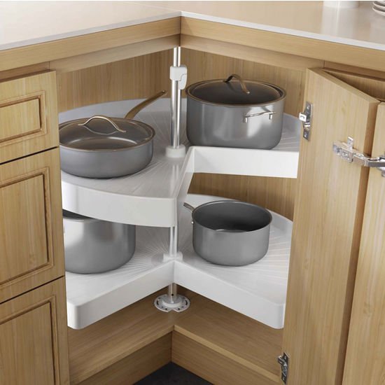 Corner Kitchen Cabinet Ideas For Proper Storage