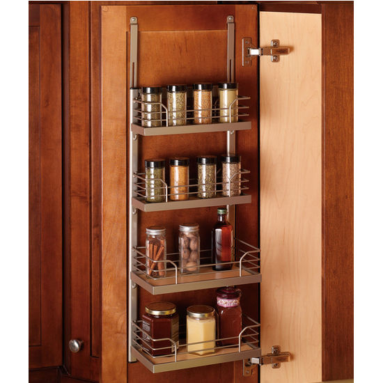 Kessebohmer Narrow Cabinet Pull-Out Metal Frame Spice Rack