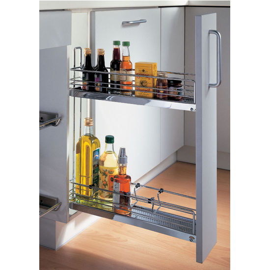 2-Tier Base Cabinet Pull-Out