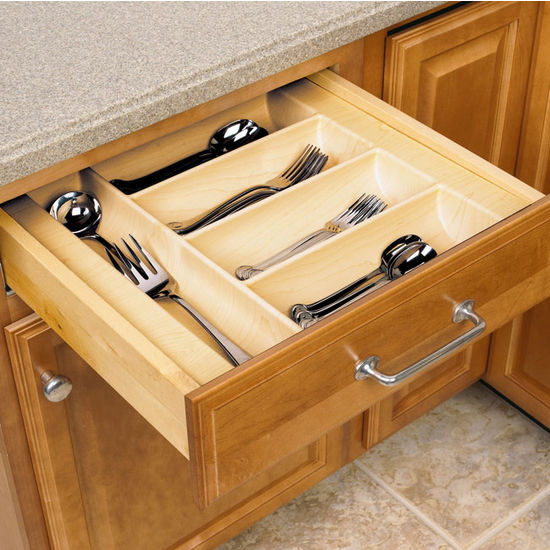 pronorm in 9 Sizes Cutlery Insert Brigitte Cutlery Box concept for Nobilia 