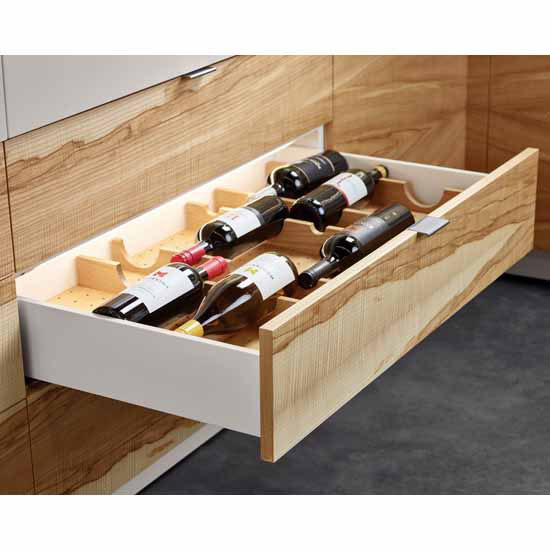 Hafele Fineline Wine Storage Rack