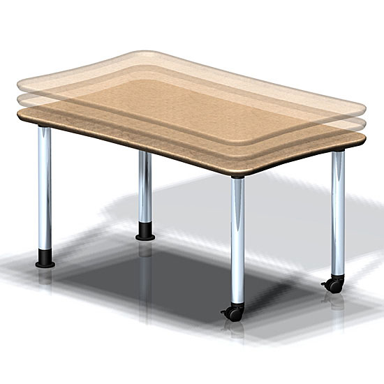 Hafele KOYO Adjustable Table Legs