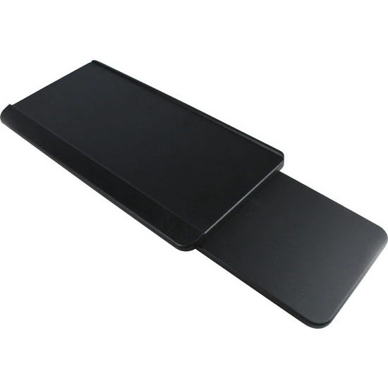 Hafele Economy Keyboard & Mouse Tray, Plastic, Black