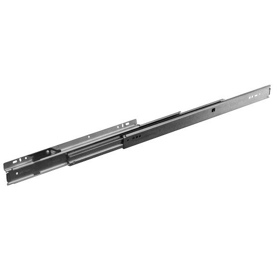 Accuride Full Extension Side Mounted Drawer Slide with Cam+ Adjust 12''-28''