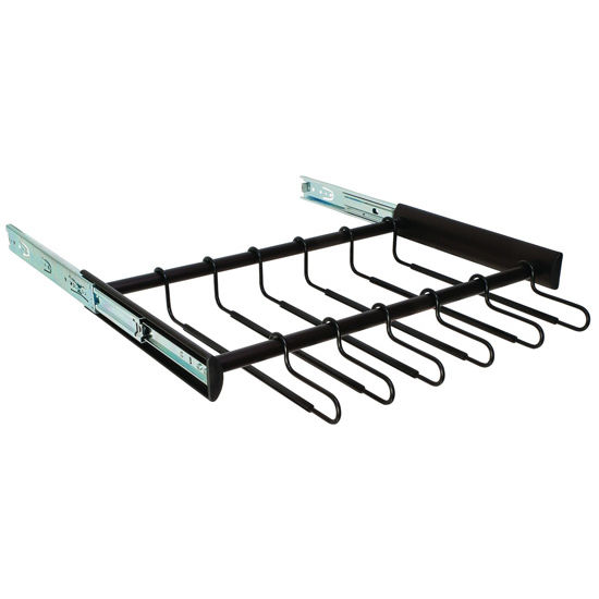 Trouser rack for pullout frame system  in the Häfele Australia Shop