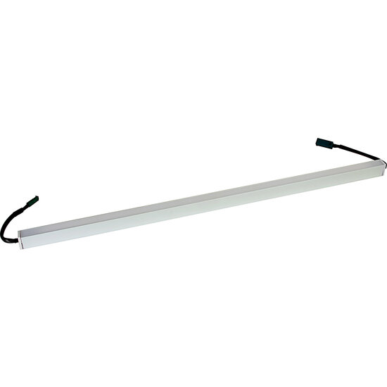 Hafele LOOX5 LED3045 Surface Mounted Light Bar, 6''  to 45'' Length, Silver 2103 Profile, 24V, 3000K Warm White or 4000K Cool White, Linkable, Product View