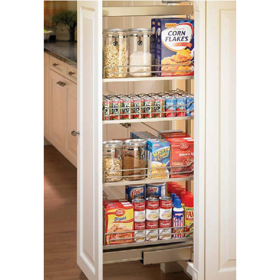 1 door PANTRY cabinet with pullout (HAFELE pantry pullout