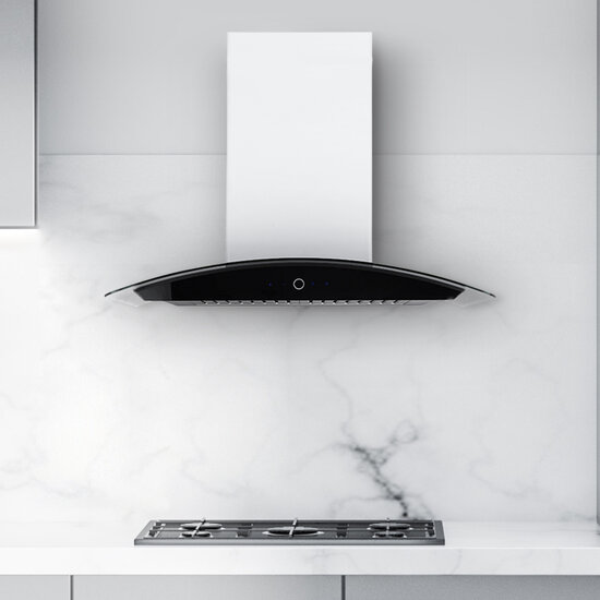 Hauslane 36-Inch Range Hood Insert with Stainless Steel Filters