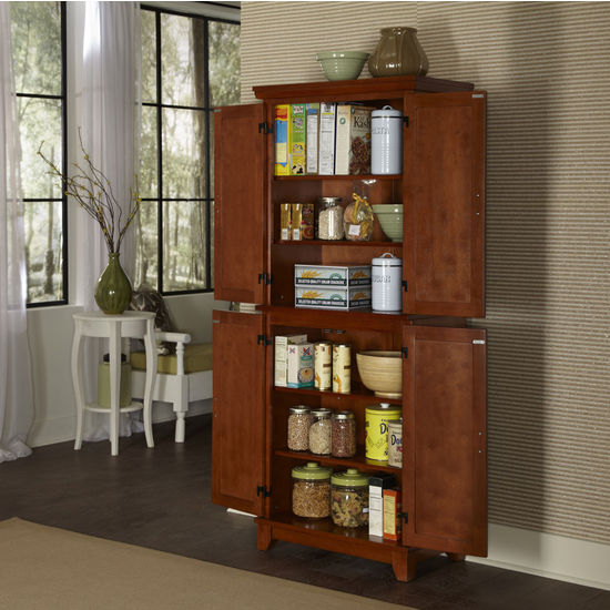 Organize your kitchen with the Home Styles Arts & Crafts Pantry in a ...