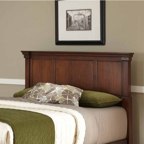 Home Styles The Aspen Collection King/California King Headboard, Rustic Cherry